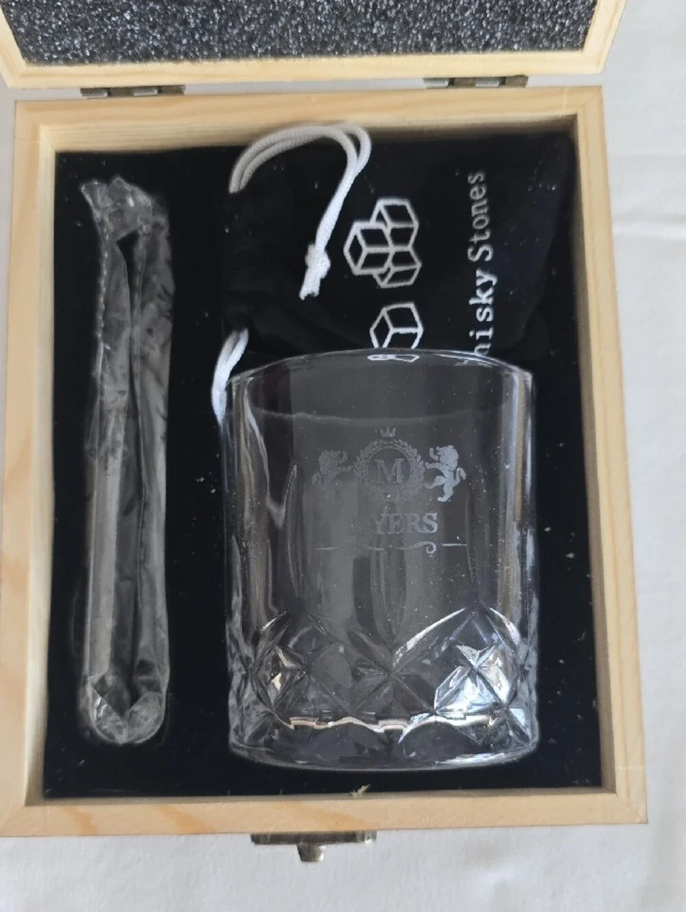 Myers clear whiskey